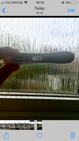 Urgent. Can anyone see a line on this? Possible emergency.