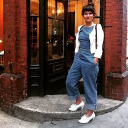 How can I make dungarees look feminine?