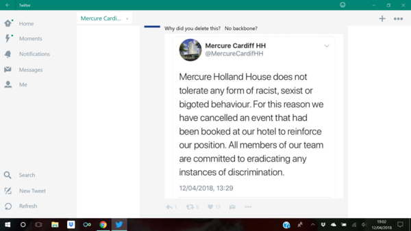 A Woman's Place is Speaking up in Wales (Cardiff Meeting next week)