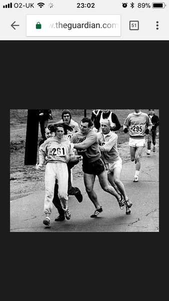 Boston Marathon (2nd version)