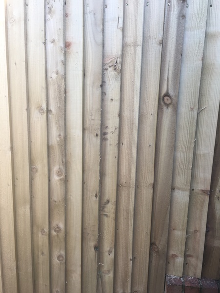 See through fence
