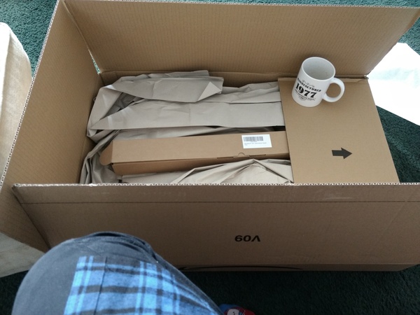 To think Amazon Packers are taking the piss