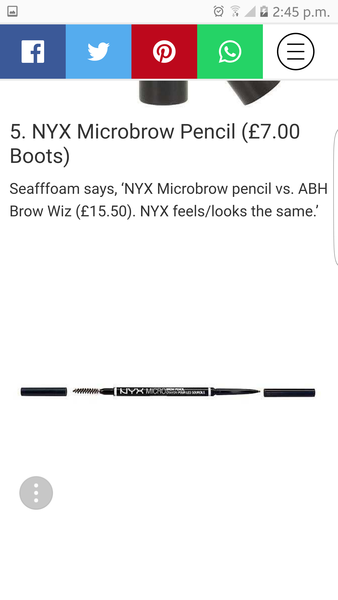 Eyebrows and blush recommendations!