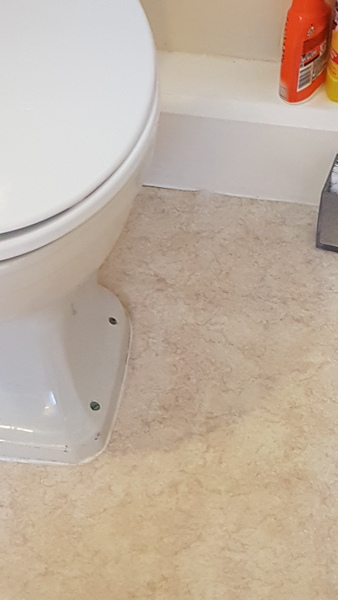 Lino for bathroom