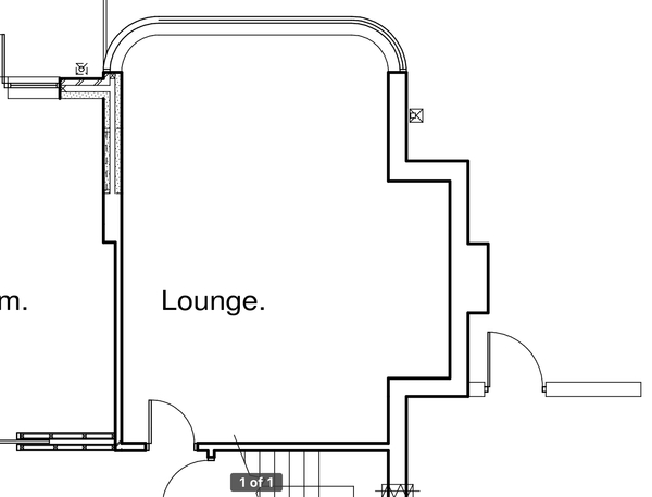Layout of lounge?