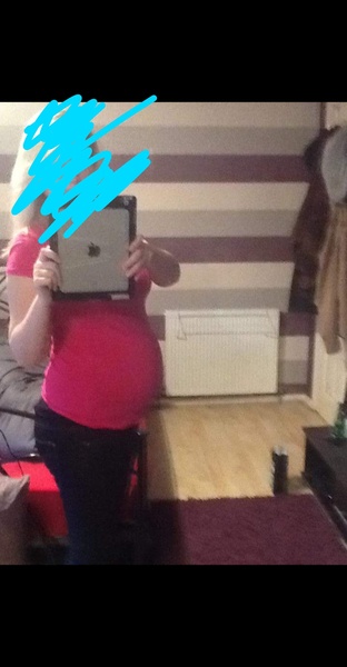 To wonder how someone can not know that they are pregnant?