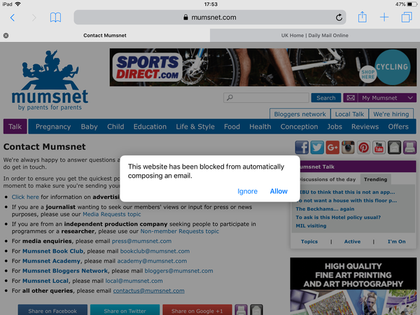 Nothing in my history