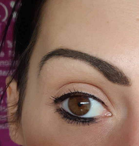 How do you stop your eyeliner looking too dramatic?
