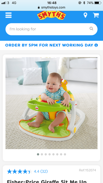 Baby in a one bed flat