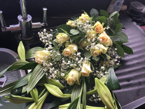 Funeral flowers