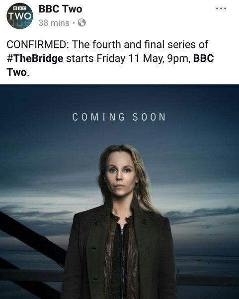 The Bridge on iPlayer!
