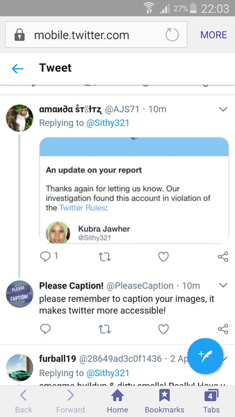 Pro-FGM tweet STILL up