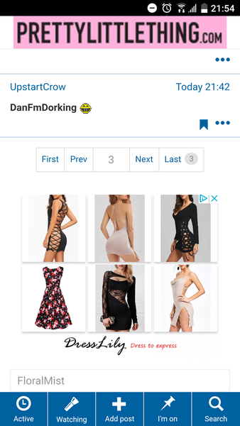 AIBU to think that this dress is an accident waiting to happen!