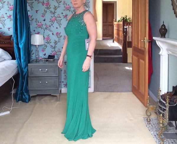Mother of groom dress; keep or return?