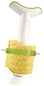 Pineapple cutter, does it waste a lot of pineapple?