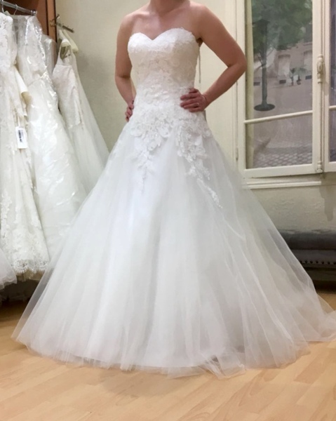 To think brides often get their dress wrong?