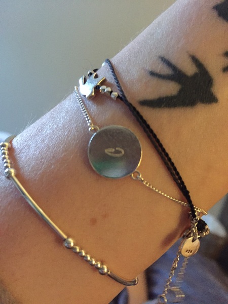 Name bracelet