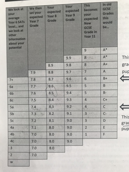 GCSE 1-9 Advice Please