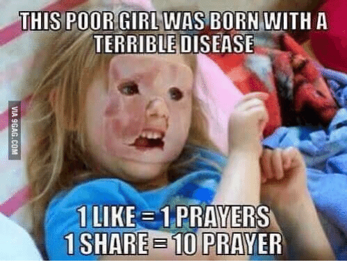 What Facebook memes annoy you?