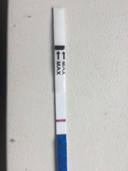 Two negatives and one squinted of a line?