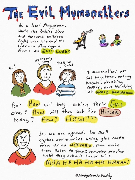 IW compares MN to the National Front and Nuremberg Rally