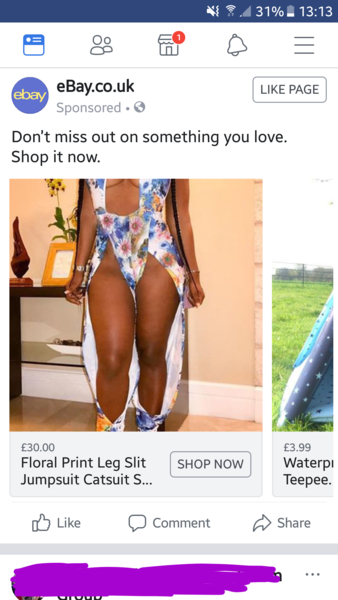 AIBU to think that this dress is an accident waiting to happen!