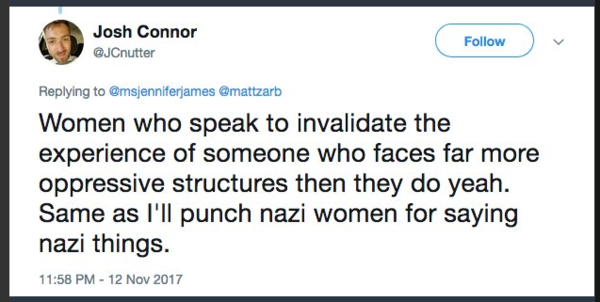 Our problem is MRAs, not trans people.