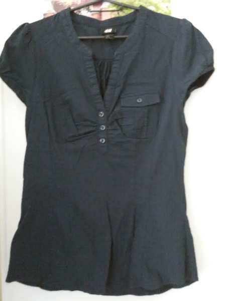 My favourite ever navy summer shirt has worn out and I can't find a replacement. Help?