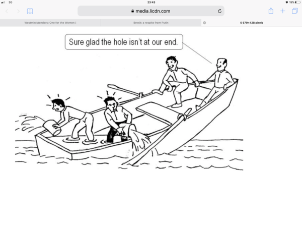 Westminstenders: Throwing Boomerangs