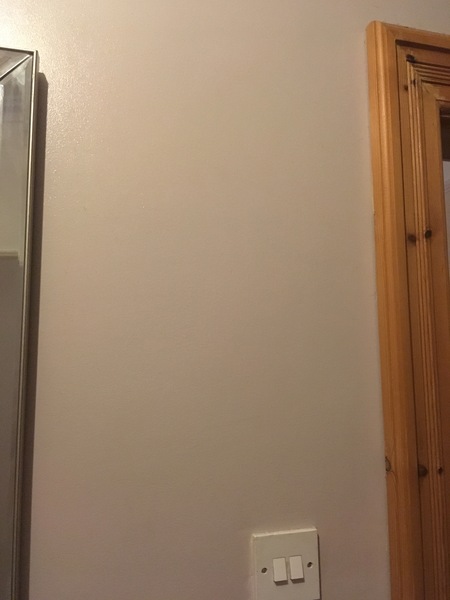 Grey mauve for hallway