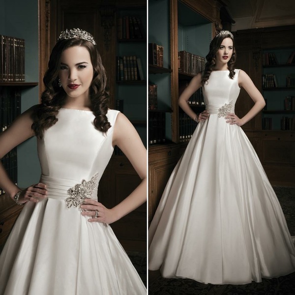 To think brides often get their dress wrong?