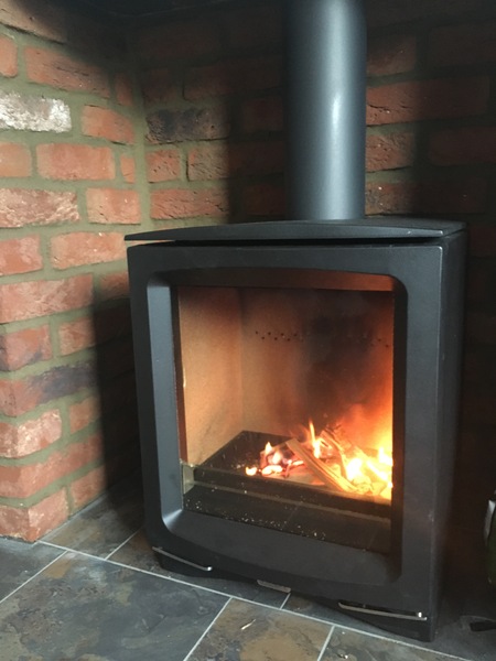 If you have a wood burner - what surround have you got?
