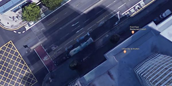 To pay a bus lane fine even though I was a passenger.