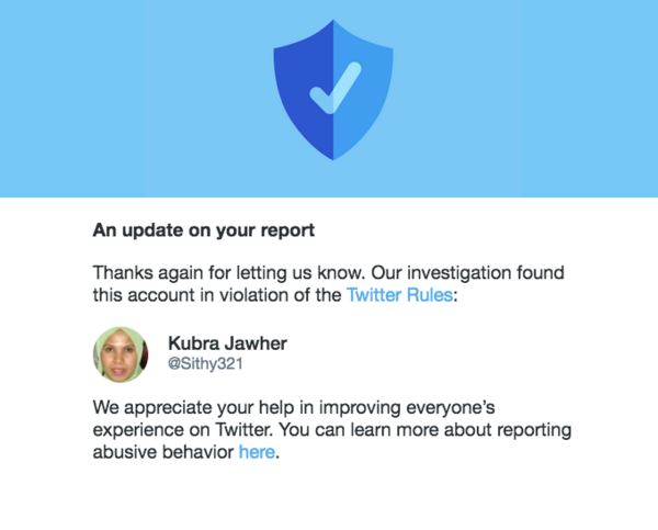 Pro-FGM tweet STILL up