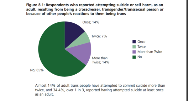 Huge new study of trans people released.