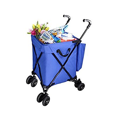 To want a shopping trolley at 27