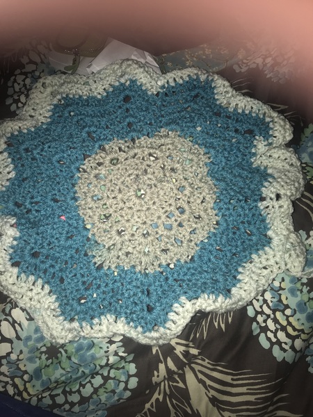 What next with this blanket?