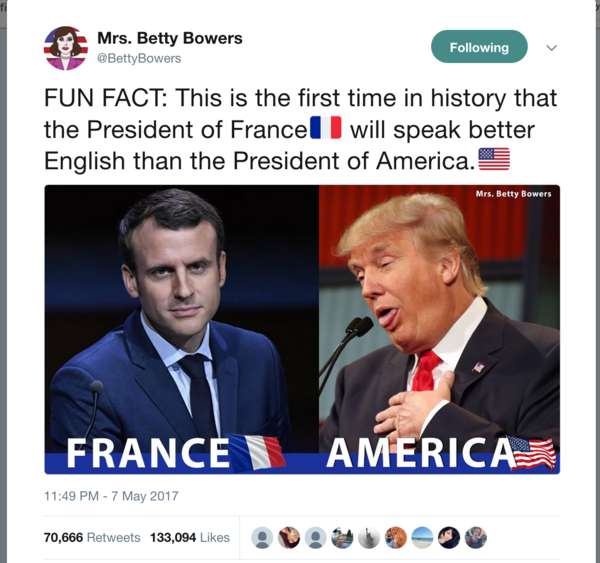 Trumpwatch: Courage Calls to Courage Everywhere