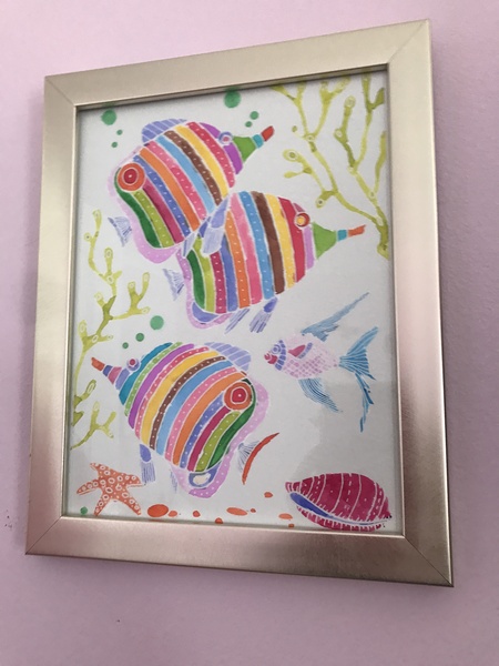 Best arty present for a 7 yr old girl?