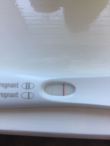 Line off to side still positive? (Pic)