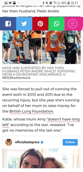 To think someone else could’ve made better use of this Marathon place?