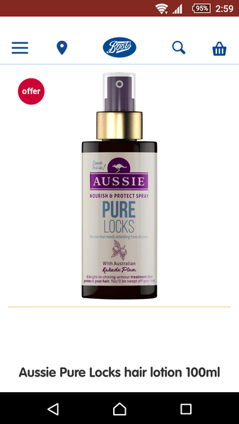 Aussie Locks Hair Lotion
