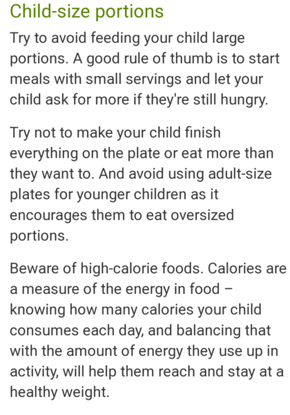 Apparently this “isn’t enough food”