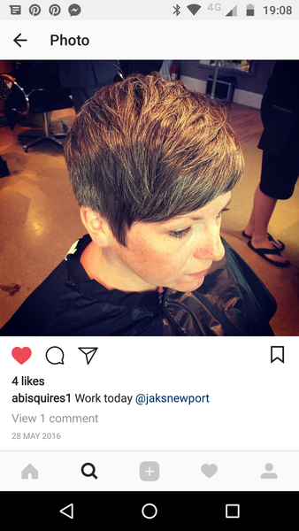 To grow out my grey in early 30s?