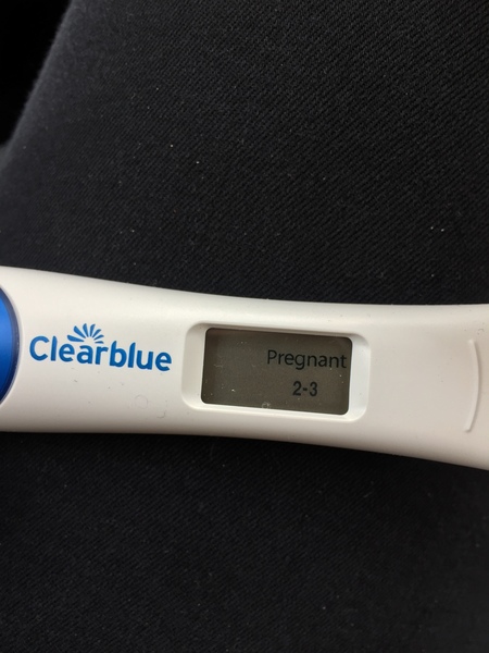 Advice on negative pg tests?