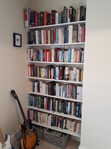 How would you style these shelves?