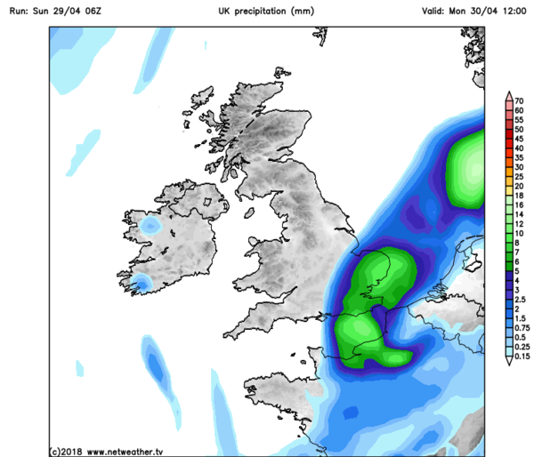uh oh. heavy rain warning (and snow possible)