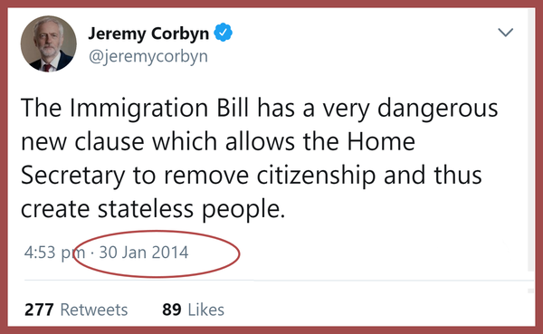 To wonder if Labour will apologise for Windrush