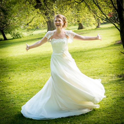 To think brides often get their dress wrong?