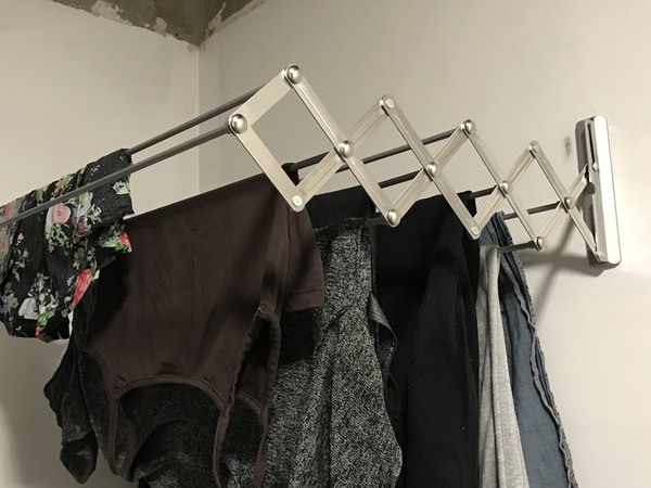 Help me lay out this boot-room / laundry....